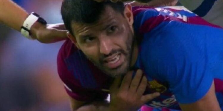 La salud del Kun Agüero: el jugador aclaró que en 90 días evaluará cómo sigue su arritmia