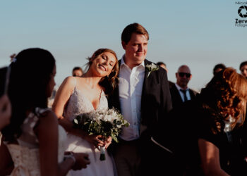 El hilo rojo, de Chaco a Londres: Se casaron después de11 años