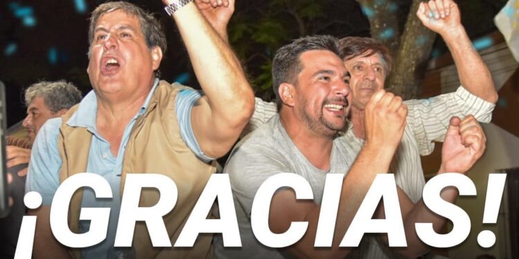 Todas las fotos del triunfo de Hugo Benítez