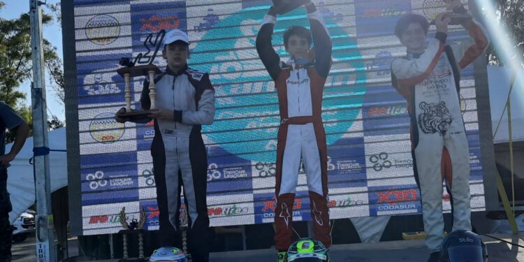 Un esquinense se consagró SubCampeón Argentino de Karting