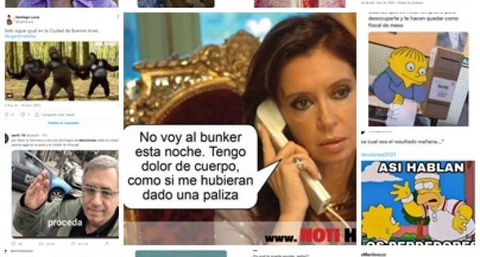 Los mejores memes tras los resultados de las Elecciones 2021