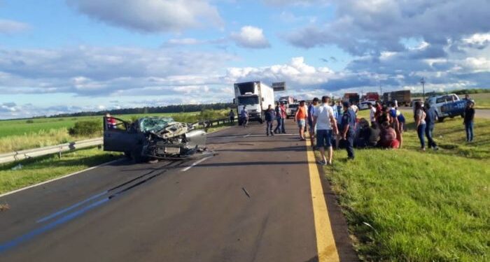 Hijo de una ex diputada correntina murió en un trágico siniestro vial