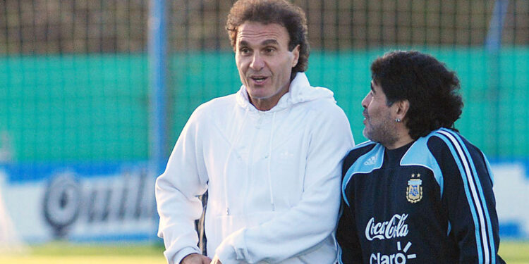 «Estaban peleados a muerte»: la fuerte historia que nadie sabía sobre Maradona y Ruggeri