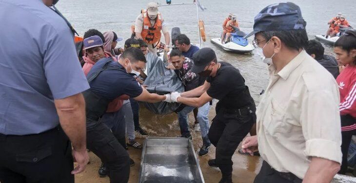 Hallan el cuerpo de Lautaro Rosé, el joven que escapaba de la policía