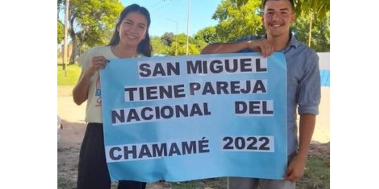 Designaron a la nueva pareja de la Fiesta Nacional del Chamamé
