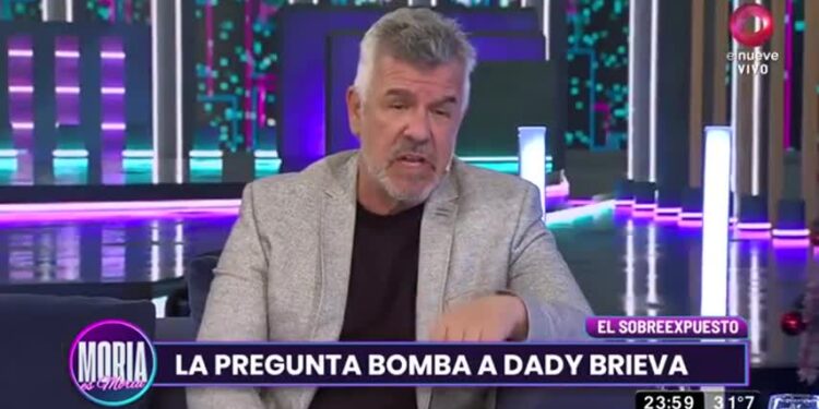El desgarrador relato de Dady Brieva: “Mi papá me pegaba en donde encontraba”