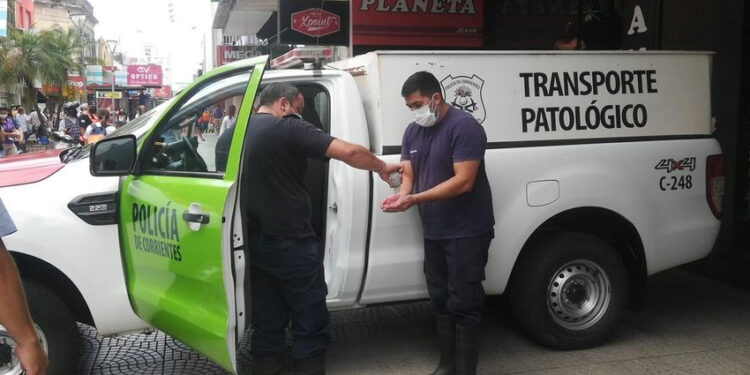 Corrientes: Hallan muerta a una mujer en edificio céntrico