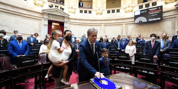 Juraron los 24 senadores que definirán desde mañana la nueva composición de la Cámara