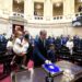 Juraron los 24 senadores que definirán desde mañana la nueva composición de la Cámara