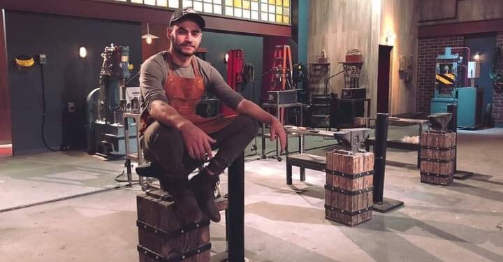 El correntino pasó a la final del reality internacional de cuchillos