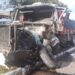 Corrientes: camión rompió la dirección y quedó destruido en Av. 3 de Abril