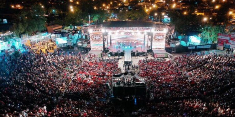 Noche por noche: el adelanto de la grilla de la Fiesta Nacional del Chamamé