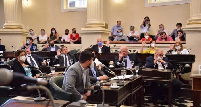 El Senado Provincial aprobó la ley del presupuesto para el año 2022