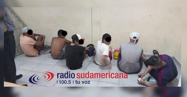 Batalla campal en la playa de Corrientes: más de 15 demorados