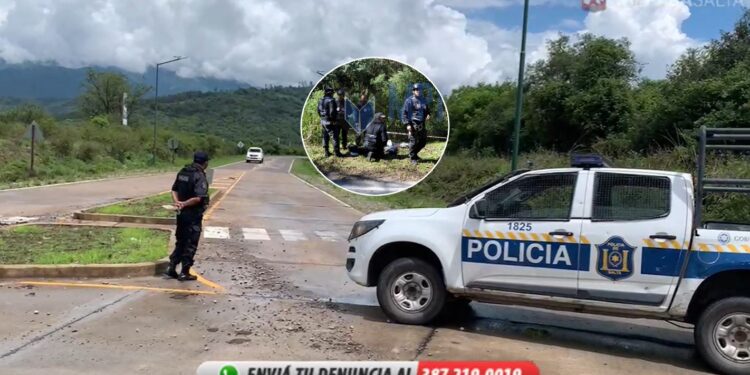 Encontraron el cuerpo mutilado de una mujer en Salta