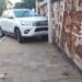Corrientes: Una camioneta terminó incrustada en la pared del Hogar de Ancianos