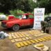 Corrientes: Huyeron de un control y dejaron abandonado un auto con drogas