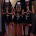 Un boliche de Goya regaló tragos a chicas disfrazadas de monjas