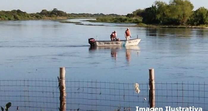 Hallaron el cuerpo del joven que volcó mientras pescaba