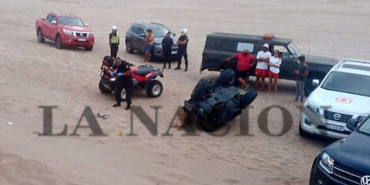Pinamar: correntina volcó con un cuatriciclo y murió aplastada