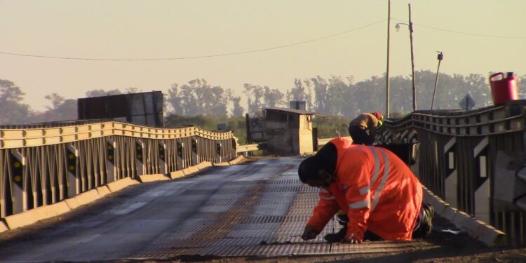 Habrá cortes intermitentes en el puente Bailey del Arroyo Guazú por tareas de mantenimientos