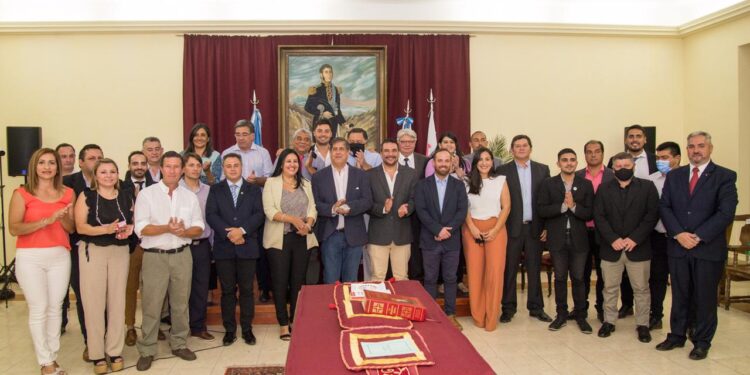 Las imágenes de la jura del nuevo Gabinete Municipal de Esquina