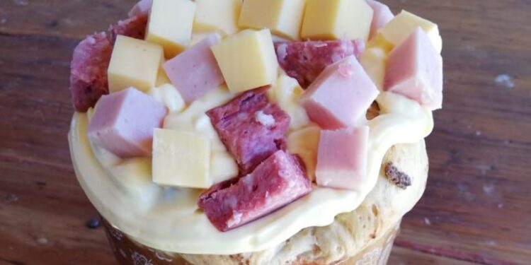 El pan “dulce” salado que es furor para estas fiestas