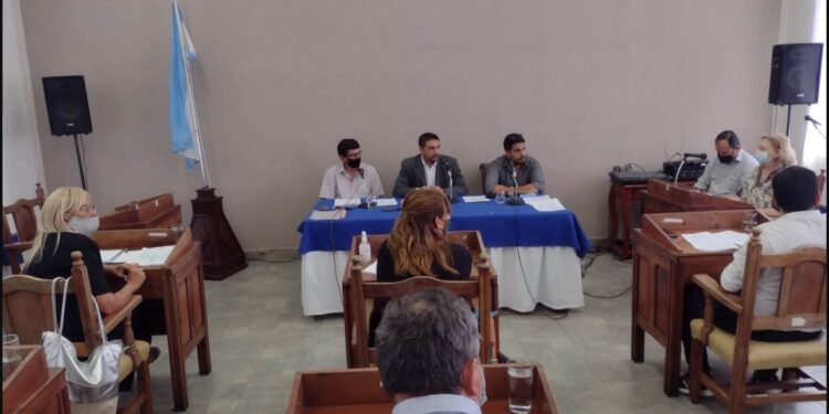 Temas aprobados en Sesión extraordinaria del Concejo Deliberante