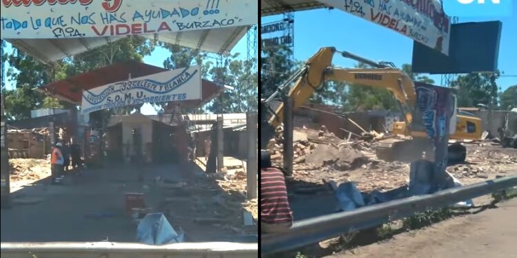 El santuario del Gaucho Gil ya se puede ver desde la ruta