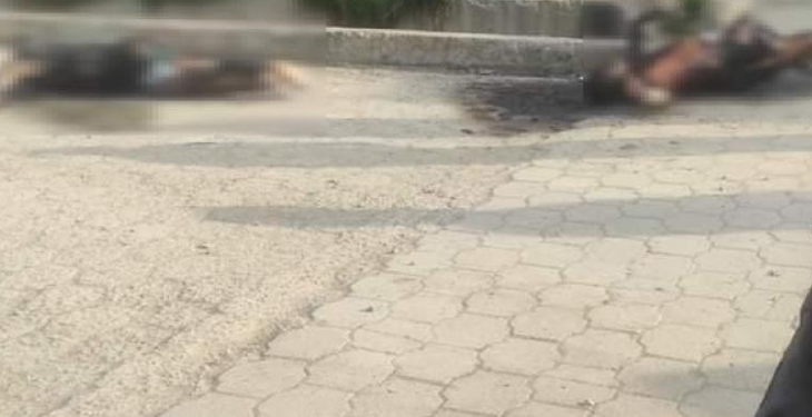 Ecuador: quemaron vivos a dos presuntos delincuentes