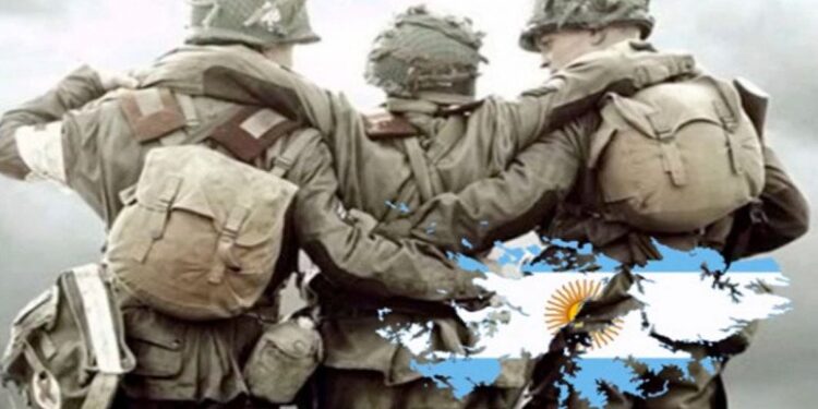 Un correntino busca crear una aplicación con información del conflicto de Malvinas