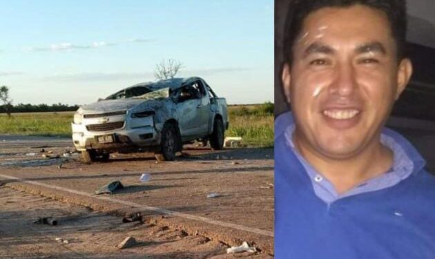Chaco: Murió el marido de una intendente en un accidente de tránsito