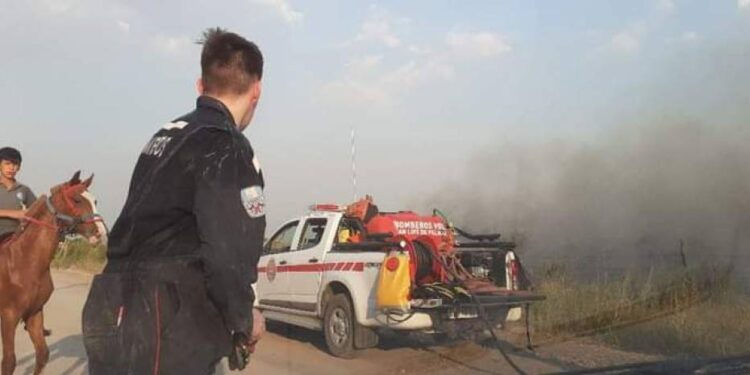 El emotivo mensaje a un bombero de 18 años por su cumpleaños