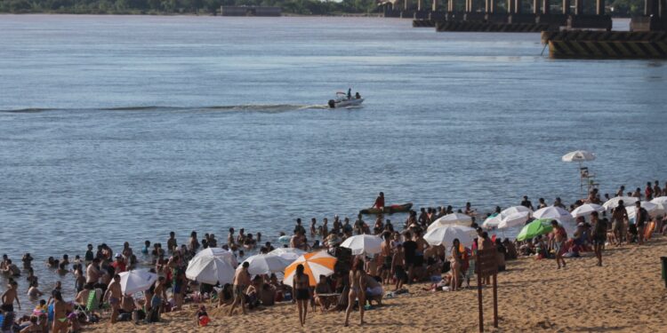 Corrientes fue la segunda ciudad mas calurosa del país