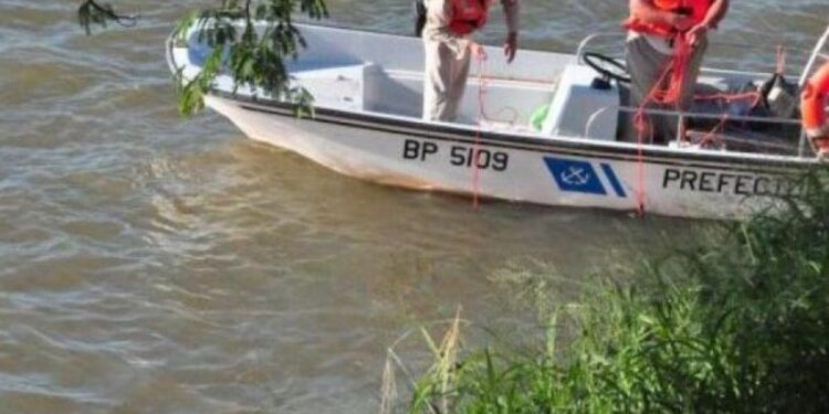 Hallaron el cuerpo del joven que se ahogó en el Riacho Goya