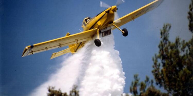 Corrientes tiene un solo avión hidrante operativo porque los pilotos tienen covid