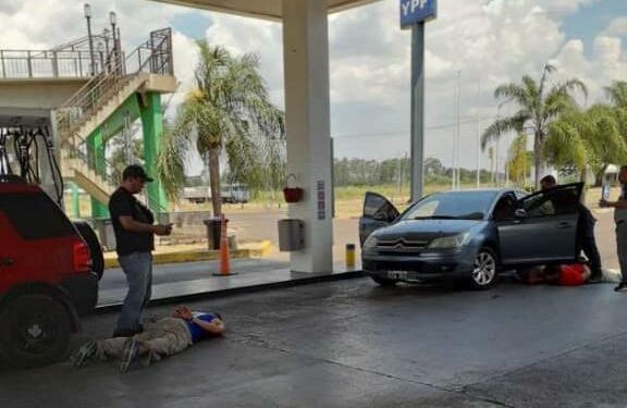 Bella Vista: desbarataron una banda que robaba en Goya