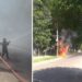 Bella Vista: Incendio en un transformador dejó sin luz a la ciudad