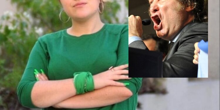 Ofelia Fernández y Javier Milei tienen coronavirus