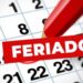 Feriados 2022: enterate cuándo será el próximo finde largo
