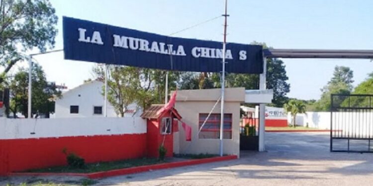 Riachuelo: Fuga de amoniaco en el Frigorífico Muralla China