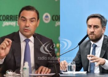 “No es momento de discutir sino de trabajar”, lanzó Gustavo Valdés