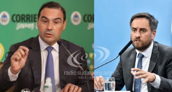 “No es momento de discutir sino de trabajar”, lanzó Gustavo Valdés