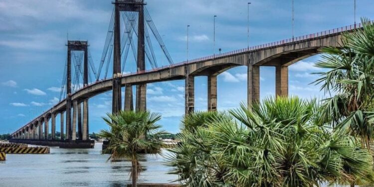 Vialidad Nacional invertirá $5.000 millones en las defensas definitivas del puente Corrientes-Chaco