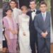 Odiaba tanto a su nuera que la borró de la foto de su propio casamiento