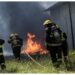 Indignante: entraron a robar mientras él combatía un incendio