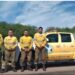 Brigadistas jujeños se suman a controlar los incendios en Corrientes