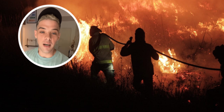 La colecta de Santiago Maratea para los incendios de Corrientes superó los 100 millones de pesos