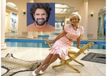 Aseguran que Amalia Fortabat le pagaba 10 mil dólares a Luciano Castro por sus visitas