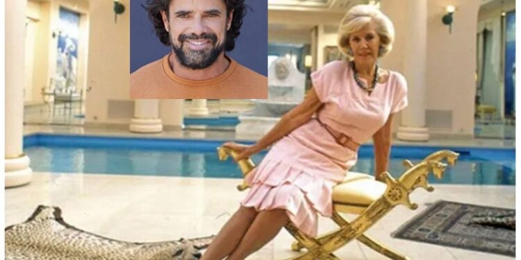 Aseguran que Amalia Fortabat le pagaba 10 mil dólares a Luciano Castro por sus visitas